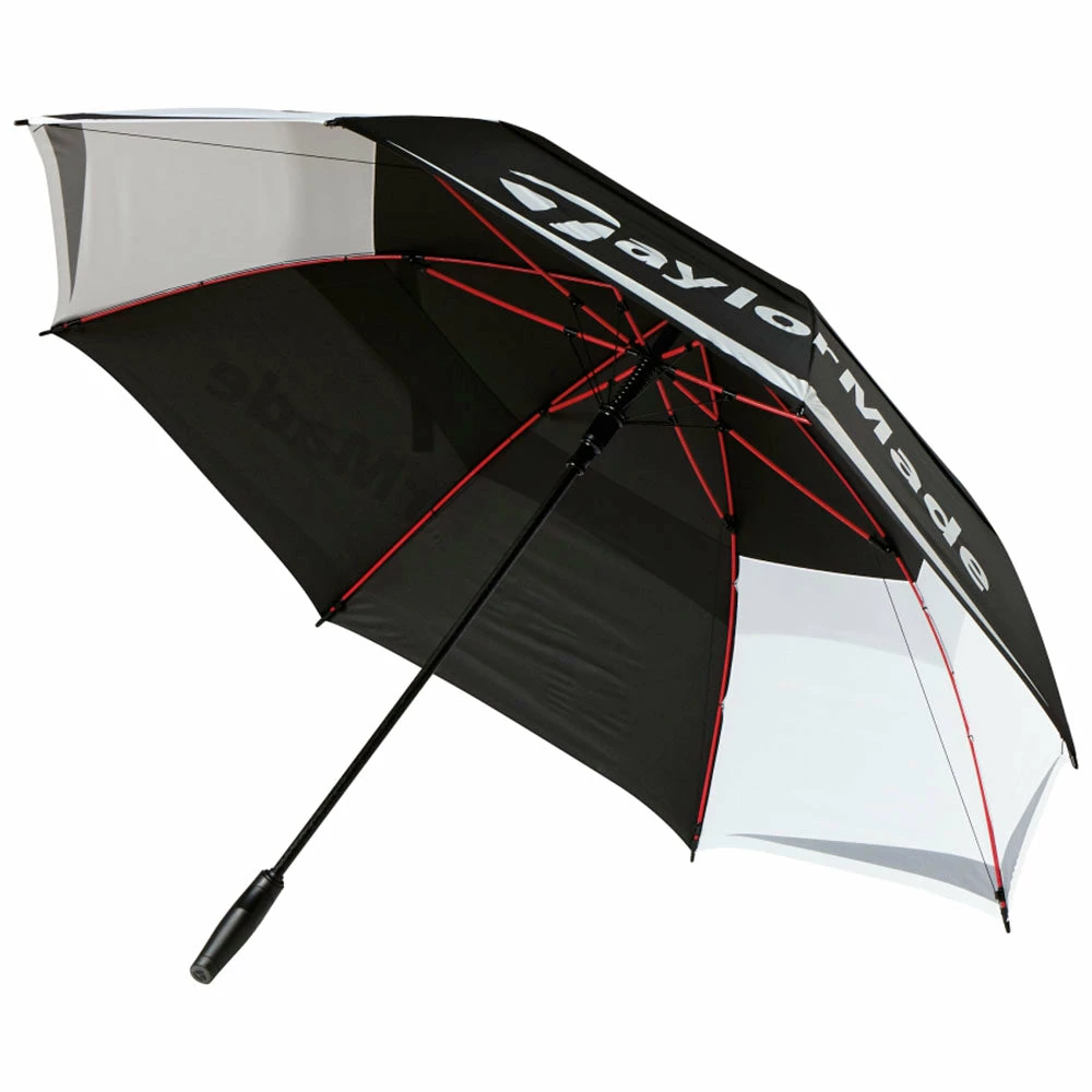 TaylorMade Double Canopy 64" Golf Umbrella - Image 5