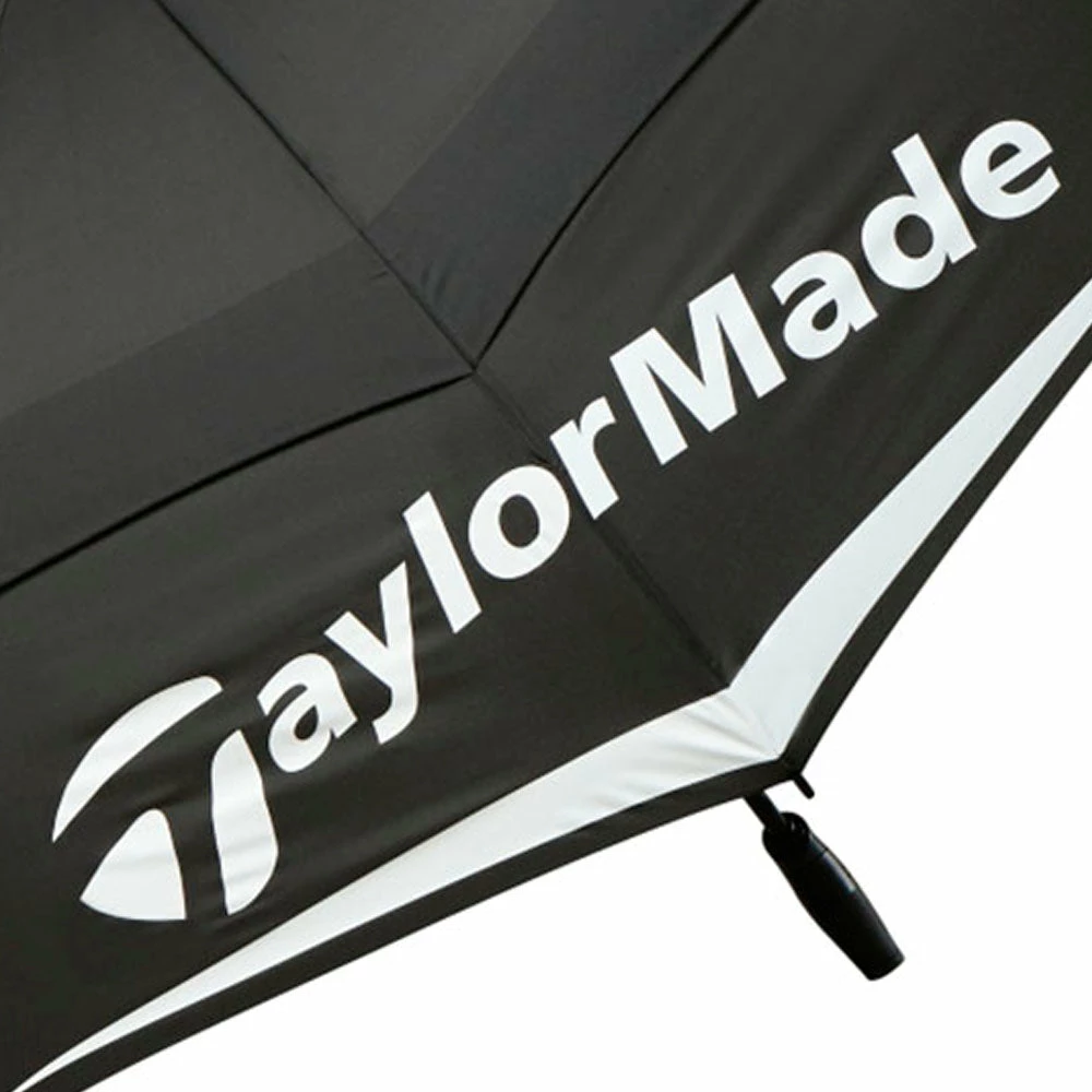 TaylorMade Double Canopy 64" Golf Umbrella - Image 7