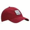 TaylorMade Lifestyle 5 Panel Cap - Red -Second Hand Clubs Sales taylormade lifestyle 5 panel cap red 1