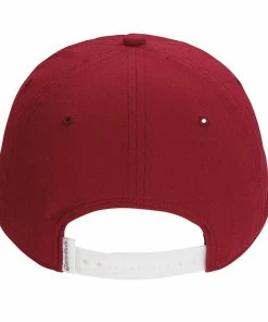 TaylorMade Lifestyle 5 Panel Cap - Red -Second Hand Clubs Sales taylormade lifestyle 5 panel cap red 4