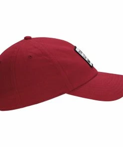 TaylorMade Lifestyle 5 Panel Cap - Red -Second Hand Clubs Sales taylormade lifestyle 5 panel cap red 5