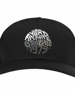 TaylorMade Lifestyle 1979 Logo Cap - Black -Second Hand Clubs Sales taylormade lifestyle tm logo cap black 3