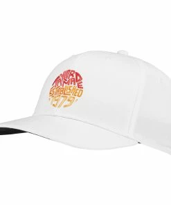 TaylorMade Lifestyle 1979 Logo Cap - White