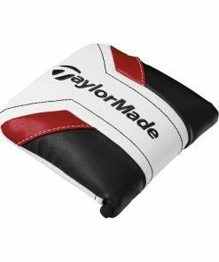 TaylorMade Mallet Headcover - White/Black/Red