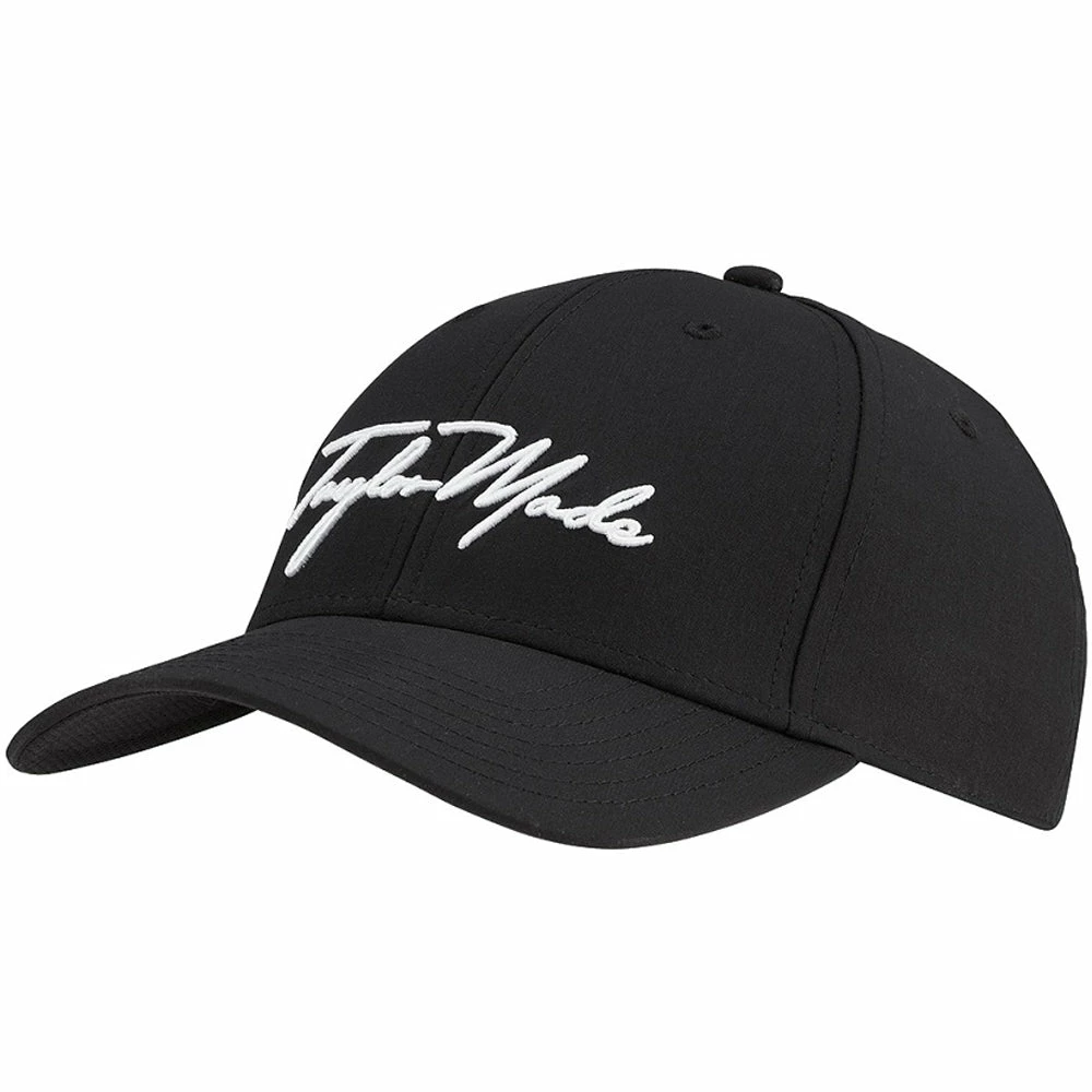 TaylorMade Script Seeker Cap - Black 3 TaylorMade Script Seeker Cap - Black