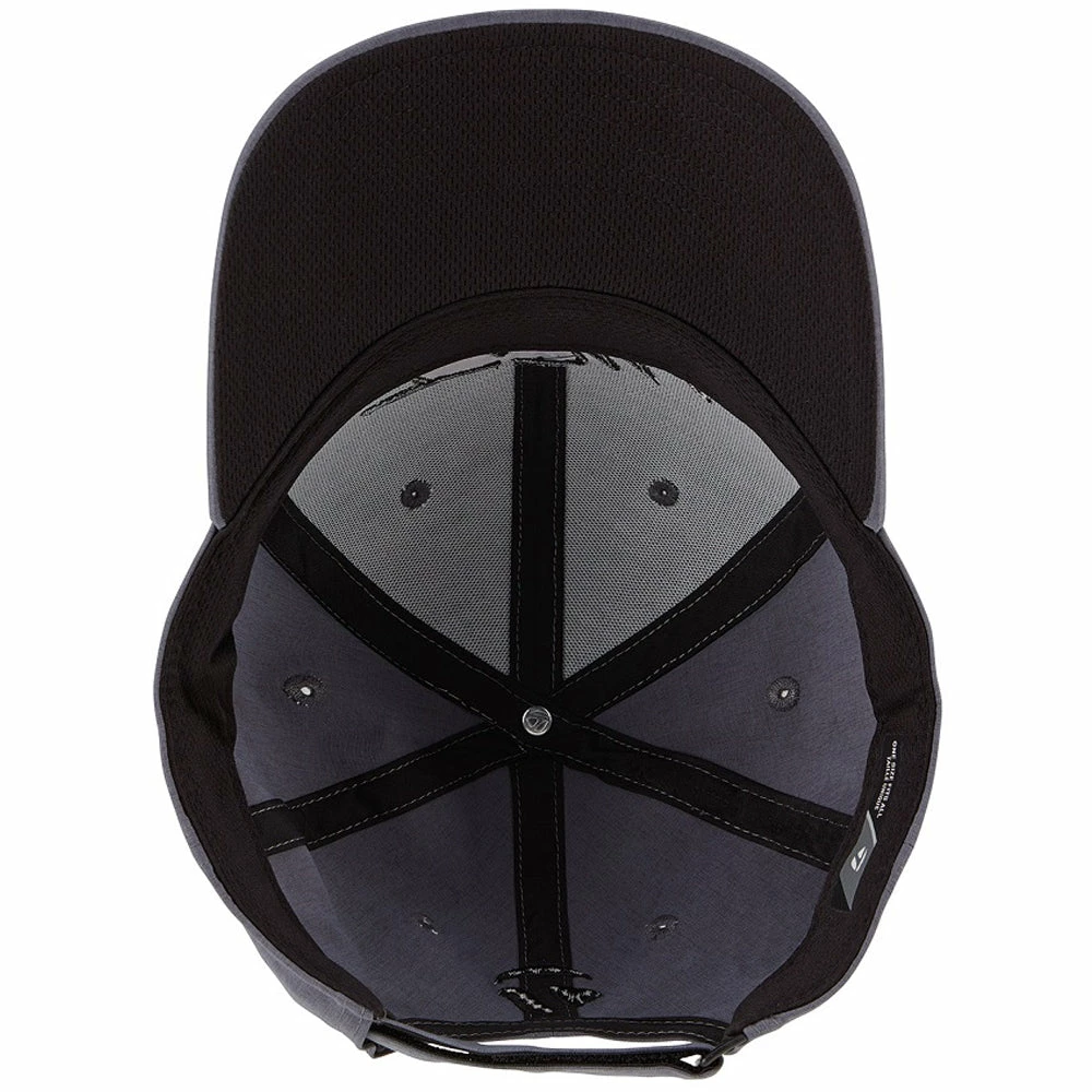 TaylorMade Script Seeker Cap - Blue/Grey 6 TaylorMade Script Seeker Cap - Blue/Grey - Image 4