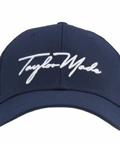 TaylorMade Script Seeker Cap - Navy -Second Hand Clubs Sales taylormade script seeker cap navy 3
