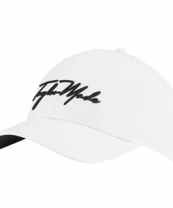 TaylorMade Script Seeker Cap - White