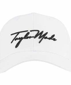 TaylorMade Script Seeker Cap - White 9 TaylorMade Script Seeker Cap - White -Second Hand Clubs Sales taylormade script seeker cap white 3