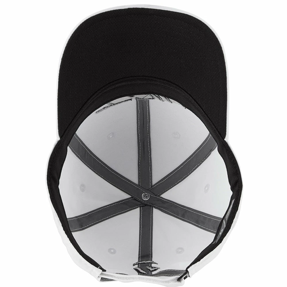 TaylorMade Script Seeker Cap - White 6 TaylorMade Script Seeker Cap - White - Image 4