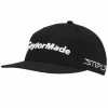TaylorMade Tour Flatbill Cap - Black -Second Hand Clubs Sales taylormade tour flatbill cap black 1