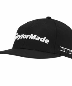 TaylorMade Tour Flatbill Cap - Black