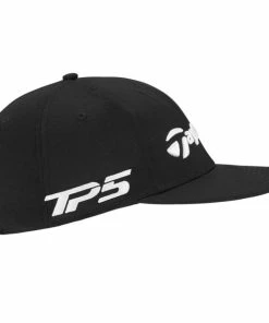 TaylorMade Tour Flatbill Cap - Black -Second Hand Clubs Sales taylormade tour flatbill cap black 4