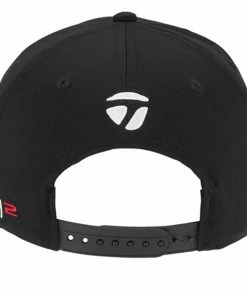 TaylorMade Tour Flatbill Cap - Black -Second Hand Clubs Sales taylormade tour flatbill cap black 5