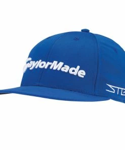 TaylorMade Tour Flatbill Cap - Blue