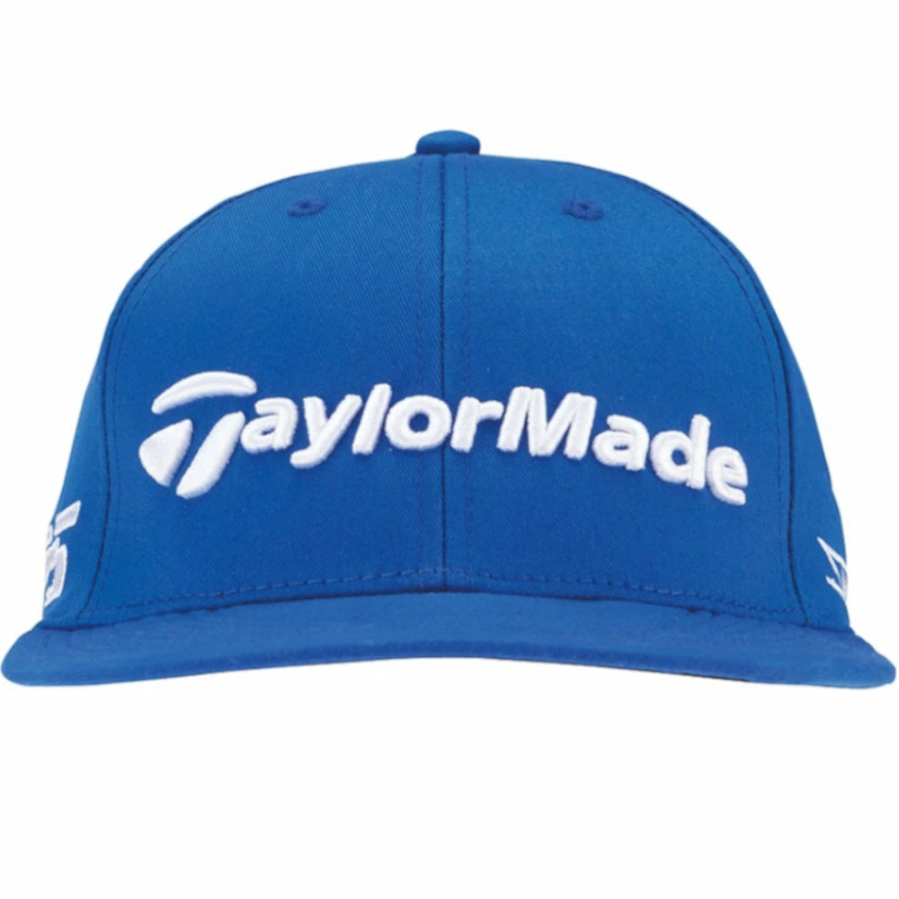 TaylorMade Tour Flatbill Cap - Blue 4 TaylorMade Tour Flatbill Cap - Blue - Image 2