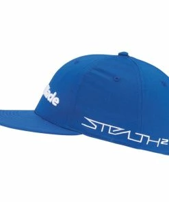 TaylorMade Tour Flatbill Cap - Blue 9 TaylorMade Tour Flatbill Cap - Blue -Second Hand Clubs Sales taylormade tour flatbill cap blue 3