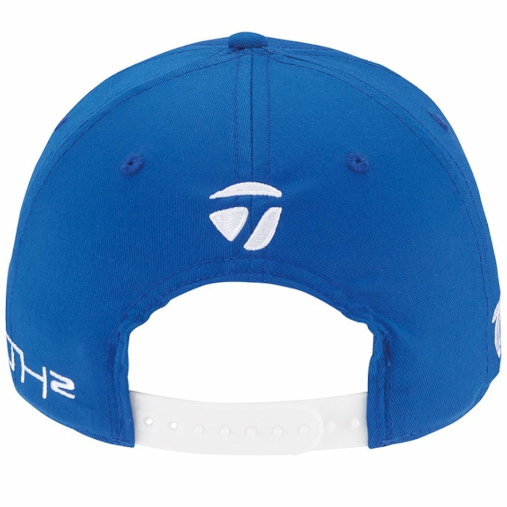 TaylorMade Tour Flatbill Cap - Blue 7 TaylorMade Tour Flatbill Cap - Blue - Image 5