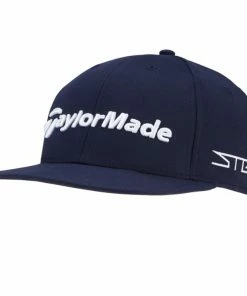 TaylorMade Tour Flatbill Cap - Navy