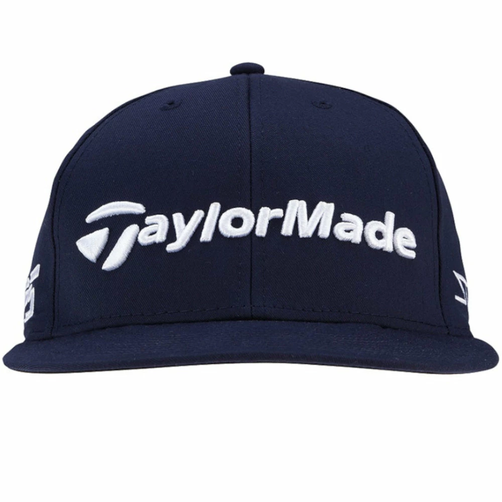 TaylorMade Tour Flatbill Cap - Navy 4 TaylorMade Tour Flatbill Cap - Navy - Image 2