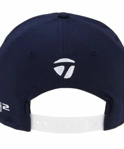 TaylorMade Tour Flatbill Cap - Navy 9 TaylorMade Tour Flatbill Cap - Navy -Second Hand Clubs Sales taylormade tour flatbill cap navy 3 1