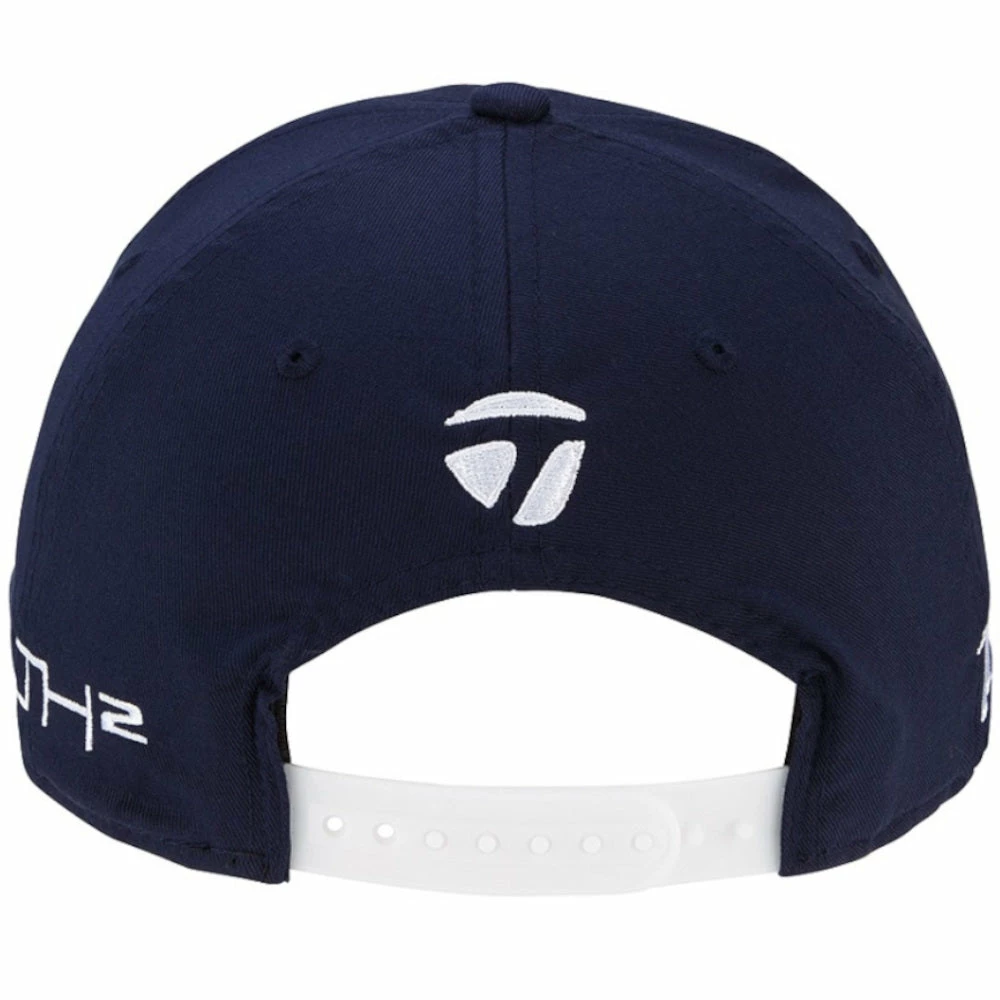 TaylorMade Tour Flatbill Cap - Navy 5 TaylorMade Tour Flatbill Cap - Navy - Image 3
