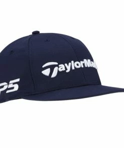 TaylorMade Tour Flatbill Cap - Navy 10 TaylorMade Tour Flatbill Cap - Navy -Second Hand Clubs Sales taylormade tour flatbill cap navy 4