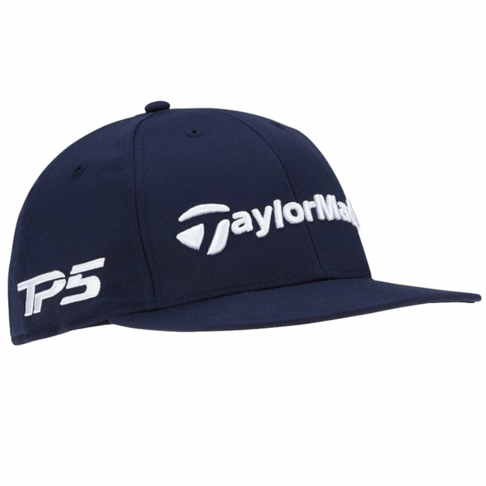 TaylorMade Tour Flatbill Cap - Navy 6 TaylorMade Tour Flatbill Cap - Navy - Image 4