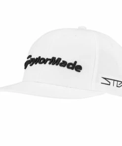 TaylorMade Tour Flatbill Cap - White