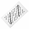 TaylorMade Tour Logo Golf Towel -Second Hand Clubs Sales taylormade tour logo golf towel 1 1