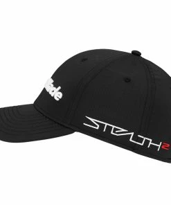 TaylorMade Tour Radar Cap - Black -Second Hand Clubs Sales taylormade tour radar cap black 3
