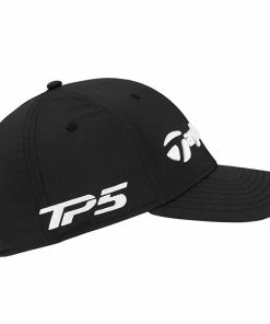 TaylorMade Tour Radar Cap - Black -Second Hand Clubs Sales taylormade tour radar cap black 4