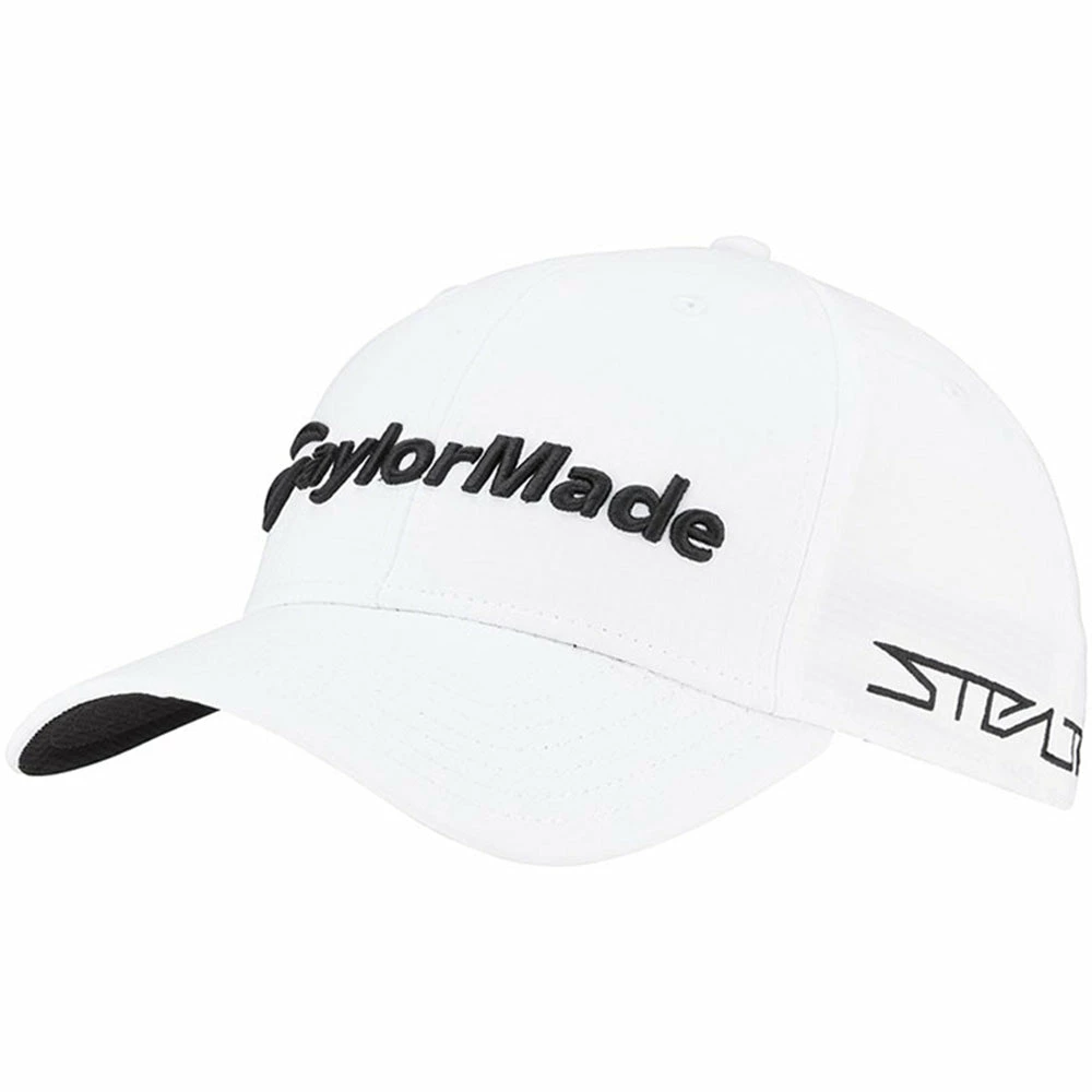 TaylorMade Tour Radar Cap - White 3 TaylorMade Tour Radar Cap - White