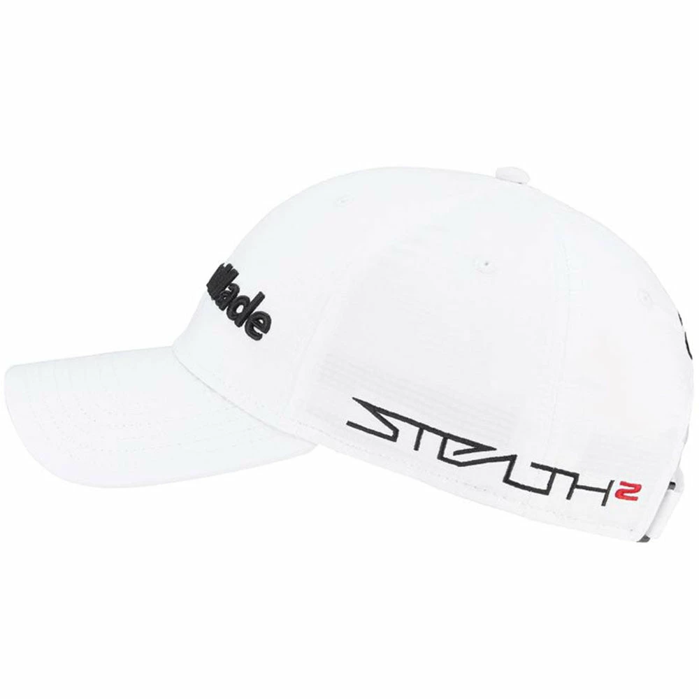 TaylorMade Tour Radar Cap - White 5 TaylorMade Tour Radar Cap - White - Image 3