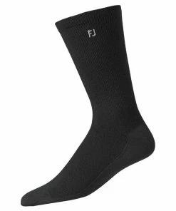 FootJoy ProDry Crew Socks - Black (2 Pack)