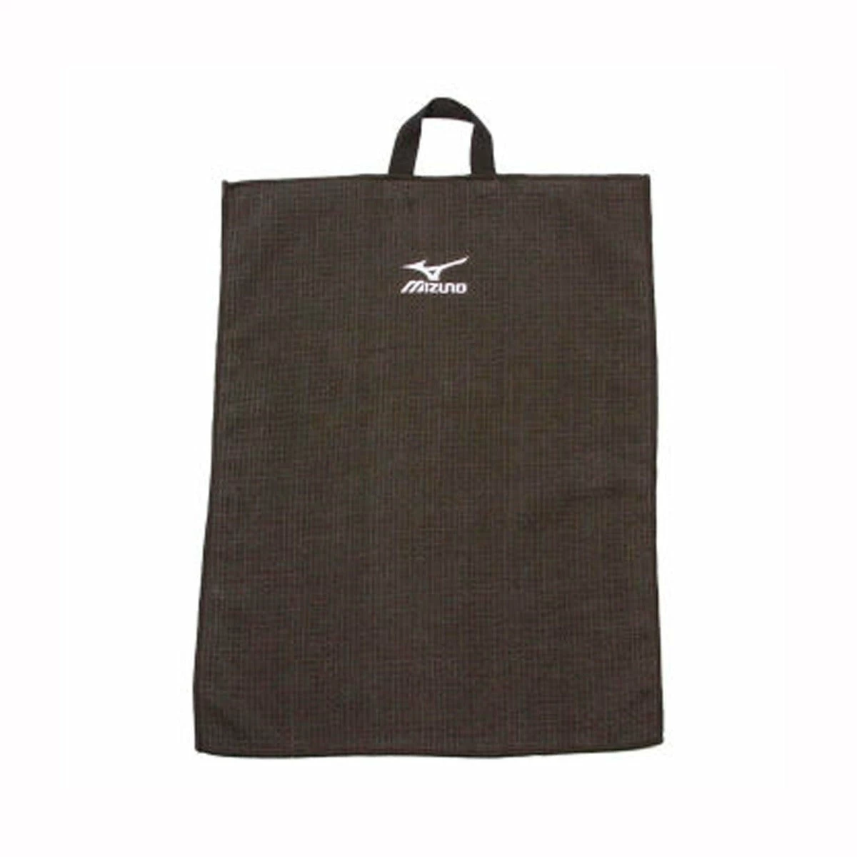 Mizuno Microfiber Cart Towel - Black 3 Mizuno Microfiber Cart Towel - Black