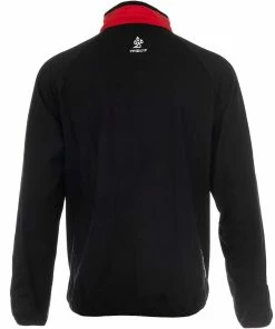 ProQuip Therma Tour Quilted Golf Jacket - Red -Second Hand Clubs Sales therma tour quilted jacket red 3