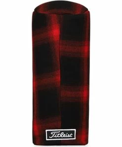 Titleist Barrel Twill Headcover - Tartan - Driver