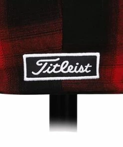 Titleist Barrel Twill Headcover - Tartan - Driver -Second Hand Clubs Sales titleist barrel twill headcover tartan 4 1 1