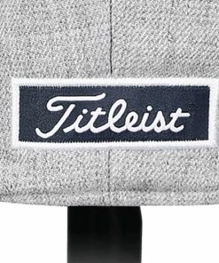 Titleist Barrel Twill Headcover - Heathered Grey - Driver -Second Hand Clubs Sales titleist barrel twill headcover fairway heather grey 4 1