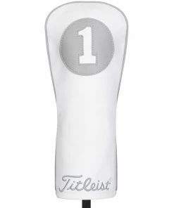 Titleist Frost Out Leather Driver Headcover