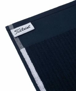 Titleist Players Terry Towel - Navy/White -Second Hand Clubs Sales titleist players terry towel navy white 3