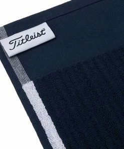 Titleist Players Terry Towel - Navy/White -Second Hand Clubs Sales titleist players terry towel navy white 4