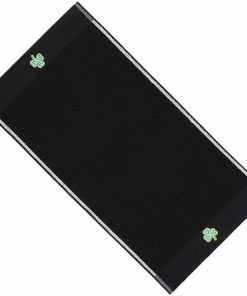Titleist Shamrock Edition Players Terry Towel - Black/Green