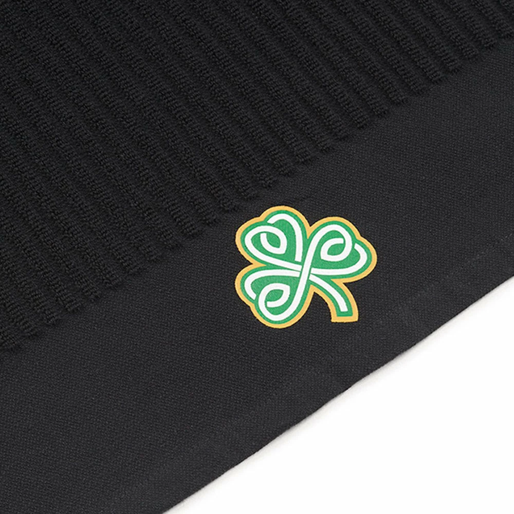 Titleist Shamrock Edition Players Terry Towel - Black/Green 5 Titleist Shamrock Edition Players Terry Towel - Black/Green - Image 3