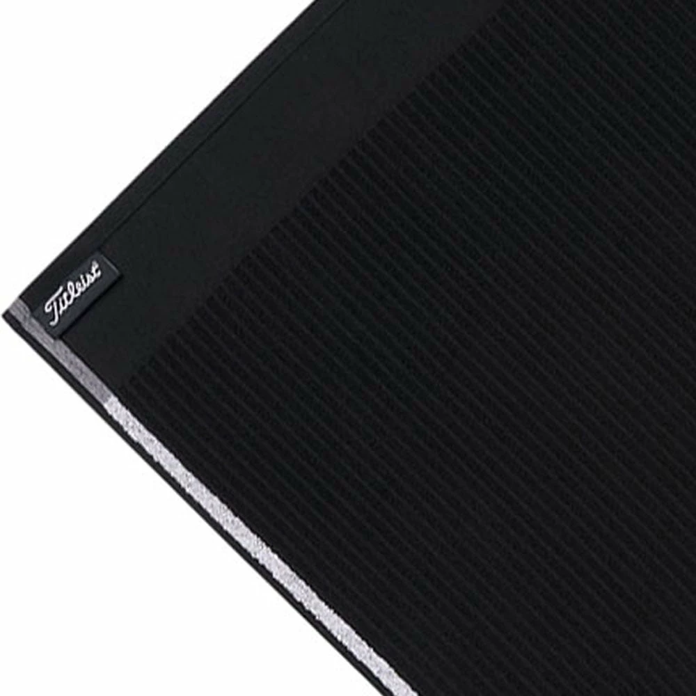 Titleist Shamrock Edition Players Terry Towel - Black/Green 6 Titleist Shamrock Edition Players Terry Towel - Black/Green - Image 4