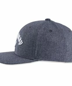 Callaway Tour Authentic Performance Cap - Charcoal/White -Second Hand Clubs Sales tour authentic performance pro no logo cap charcoal white 4