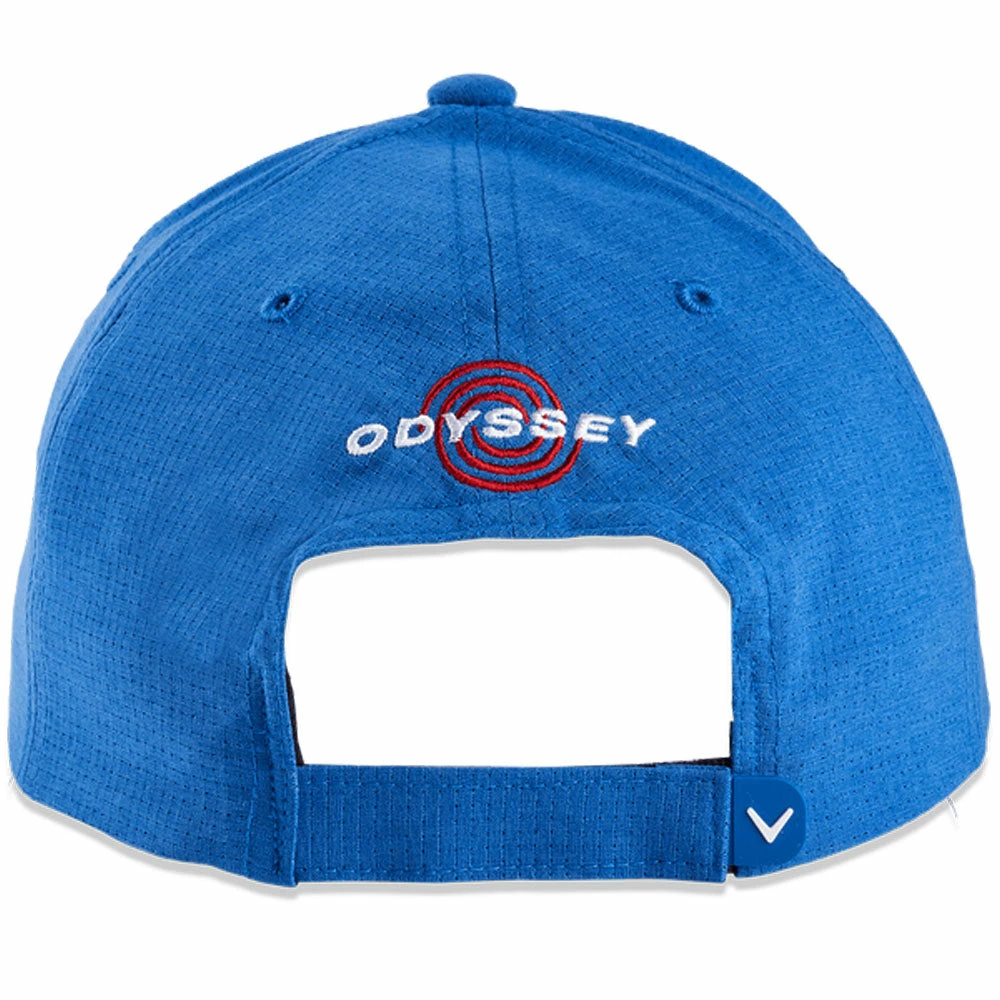 Callaway Tour Authentic Performance Cap - Royal/White 5 Callaway Tour Authentic Performance Cap - Royal/White - Image 3
