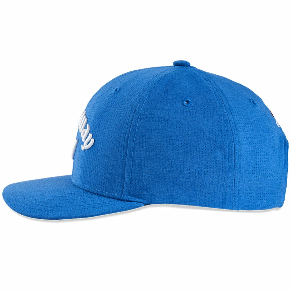 Callaway Tour Authentic Performance Cap - Royal/White 6 Callaway Tour Authentic Performance Cap - Royal/White - Image 4