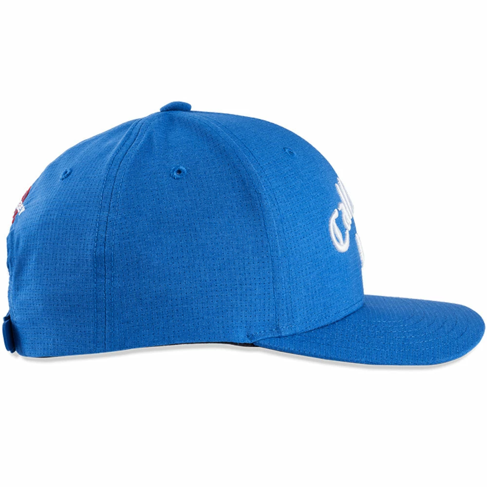 Callaway Tour Authentic Performance Cap - Royal/White 7 Callaway Tour Authentic Performance Cap - Royal/White - Image 5